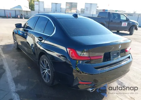 2019 BMW 330I z USA, uszkodzony, nr VIN WBA5R1C5XKAK07708